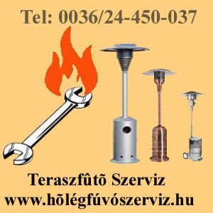 TERASZFŰTŐ SZERVIZ! TERASZSUGÁRZÓ JAVÍTÁS! www.hőlégfúvószerviz.hu